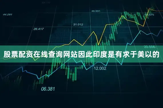 股票配资在线查询网站因此印度是有求于美以的