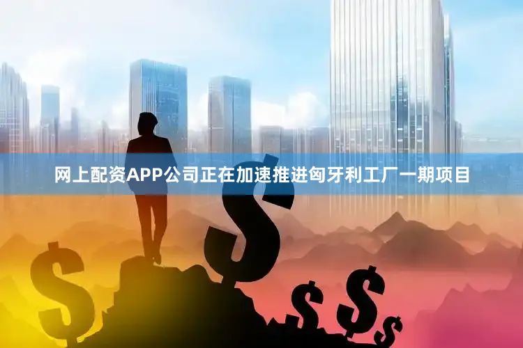 网上配资APP公司正在加速推进匈牙利工厂一期项目