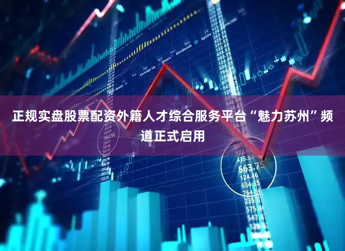 正规实盘股票配资外籍人才综合服务平台“魅力苏州”频道正式启用